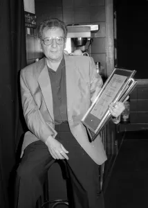 British Jazz Awards Prints: Stan Tracey, BT Brit. Jazz Awards, Pizza on the Park, London, 25 April, 1995. Artist