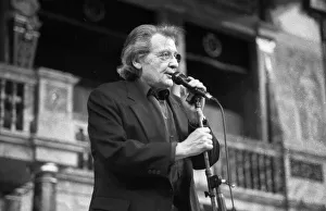Stan Tracey, Globe Theatre London, 03 / 07 / 2000. Creator: Brian O Connor