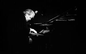Stan Tracey, Pizza on the Park, London, 2 / 2000. Creator: Brian O Connor