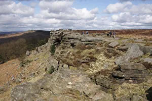 Outcrop Prints: Stanage Edge, Derbyshire, 2009