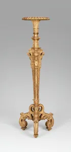 Gesso Prints: Stand for Candelabrum (Torchere), France, 1685 / 90. Creator: Unknown