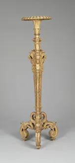 Stand for Candelabrum (Torchere), France, 1685 / 90. Creator: Unknown