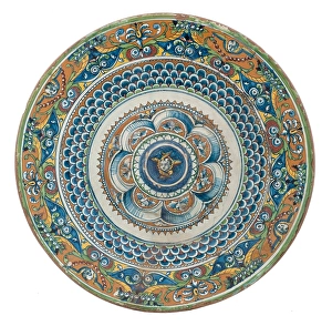 Intricately Prints: Stand for a ewer, 1510-1520. Creator: Unknown