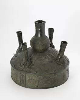 Stand, Han dynasty, 206 BCE-220 CE. Creator: Unknown