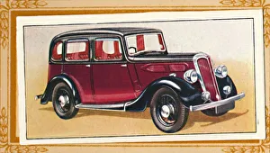 Standard 12 Prints: Standard 12 Saloon, c1936