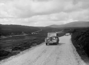 Lindsay Prints: Standard of AE Lindsay competing in the RSAC Scottish Rally, 1936. Artist: Bill Brunell