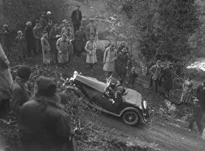Steep Prints: Standard Avon Special taking part in a Standard Car Owners Club trial