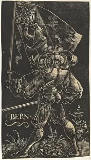 Standard Bearer for the Canton of Bern, 1521. Creator: Urs Graf