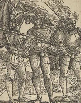 A Standard-Bearer Flanked by a Lansquenet at each side (copy) A Standard-Bearer Flanked by a Lansquenet at each side (copy)