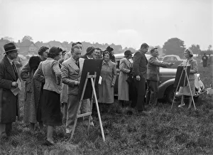 Members Prints: Standard Car Owners Club Gymkhana, 8 May 1938. Artist: Bill Brunell