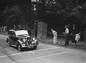 Standard Flying 12 of RS Mantle, winner of a silver award at the MCC Torquay Rally, July 1937
