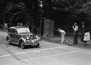 Standard Flying 12 of WJ Haward, winner of a bronze award at the MCC Torquay Rally, July 1937