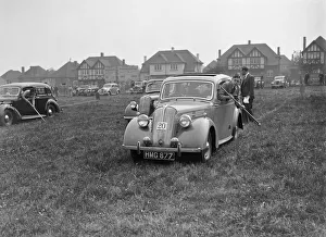 Members Prints: Standard Flying Twelve at the Standard Car Owners Club Gymkhana