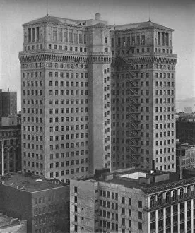 The Standard Oil Building, San Francisco, California, 1924