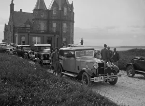 Standard of Paddy Naismith at the B&HMC Brighton Motor Rally, John O Groats, Scotland, 1930