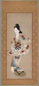 Standing Beauty, 1661 / 73. Creator: Unknown