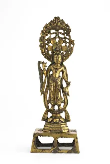 Standing Bodhisattva Guanyin (Avalokiteshvara), Early Tang dynasty, 700-750 Standing Bodhisattva Guanyin (Avalokiteshvara), Early Tang dynasty, 700-750