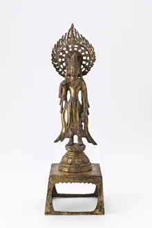 Guan Yin Prints: Standing Bodhisattva Guanyin (Sanskrit Avalokiteshvara), Sui dynasty, 581-618