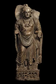 Tantra Collection: Standing Bodhisattva Maitreya, 3rd-4th cent