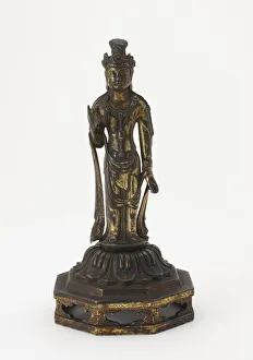 Standing Bodhisattva, Possibly Sui dynasty, 581-618. Creator: Unknown Standing Bodhisattva, Possibly Sui dynasty, 581-618. Creator: Unknown