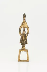 Northern Wei Dynasty Prints: Standing Boshisattva, Northern Wei Dynasty. Creator: Unknown