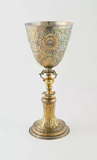 Repousse Gallery: Standing Cup, London, 1607. Creator: Unknown