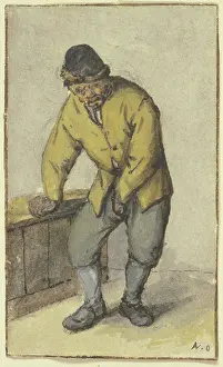 Farmer Prints: Standing farmer from the front