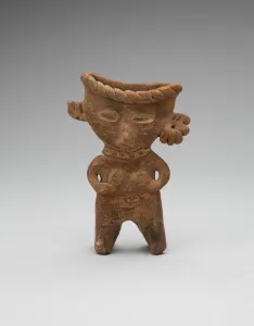 Standing Female Figure, 300 B. C. / A. D. 250. Creator: Unknown