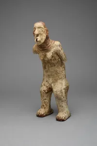 Standing Female Figure, c. A. D. 200. Creator: Unknown