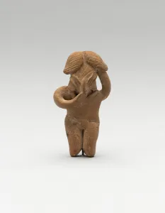 Standing Female Figurine, 500 B. C. / 300 B. C. Creator: Unknown