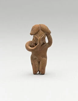 Standing Female Figurine, 500 B.C. / 300 B.C. Creator: Unknown
