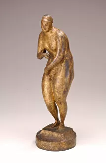 Cubism Gallery: Standing Female Nude, c. 1907. Creator: Elie Nadelman