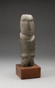 Guerrero Prints: Standing Figure, 300 B. C. / 100 B. C. Creator: Unknown