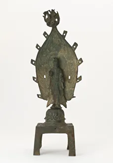 Standing Maitreya Buddha, Period of Division, 539. Creator: Unknown