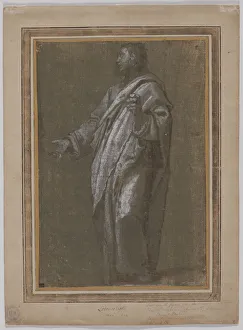 Standing Male Figure, c. 1610 / 13. Creator: Ludovico Cardi Cigoli (Italian, 1559-1613)