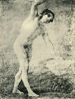 Bernhard Degenhart Gallery: Standing male nude, 1789, (1943). Creator: Francisco Goya