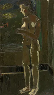 Standing Nude, 1935. Creator: Gustave De Smet