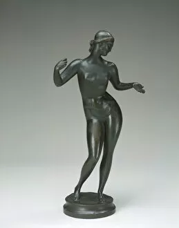 Cubism Gallery: Standing Nude, c. 1906- 1907. Creator: Elie Nadelman