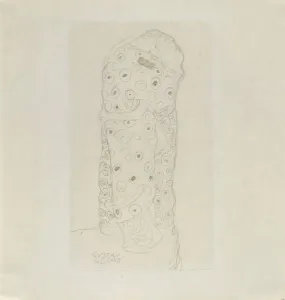 Rendezvous Collection: Standing Pair of Lovers, 1907-1908. Creator: Klimt, Gustav (1862-1918)