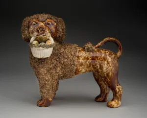 Textured Prints: Standing Poodle, 1847 / 58. Creator: Lyman Fenton & Co
