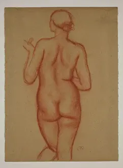 Standing Woman, between 1861 and 1944. Creator: Aristide Maillol