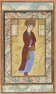A Standing Youth in a Brown Coat, between c1610 and c1620. Creator: Unknown