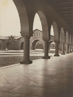 Stanford University, California, U.S.A. 1918-1920s. Creator: Eunice Harriett Garlick