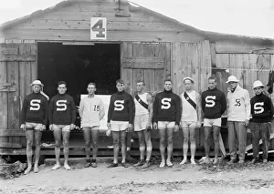 Rower Prints: Stanford University crew - Poughkeepsie