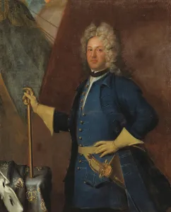 Command Staff Prints: Stanislaus I Leszczynski, 1677-1766, King of Poland, c1710s. Creator: David von Krafft