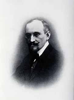 Czech Prints: Stanislaus Joseph Matthias von Prowazek. Creator: Unknown