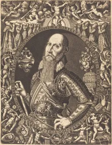 Secretary Collection: Stanislaus Sabinus von Stracza, 1590. Creator: Nicolaus Andrea