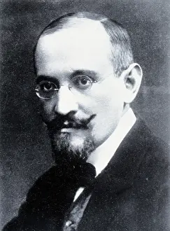 Stanislav Josef Matyas Prowazek. Creator: Unknown
