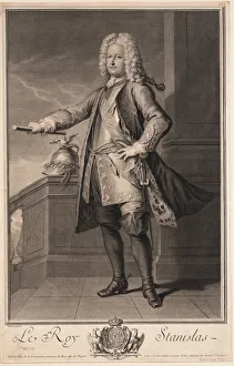 Van Loo Prints: Stanislaw I Leszczynski (1677-1766)
