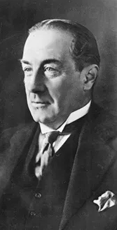 Stanley Baldwin (1867-1947), lst Earl Bewdley, British Conservative politician, c1932